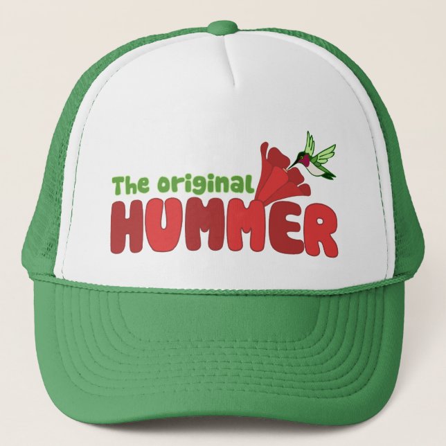 Original Hummer Trucker Hat (Front)
