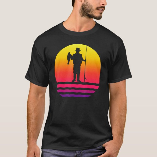 Original  Idea For A Fisherman T-Shirt (Front)