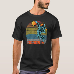 Original Into the Space Space Program Gagarin CCCP T-Shirt