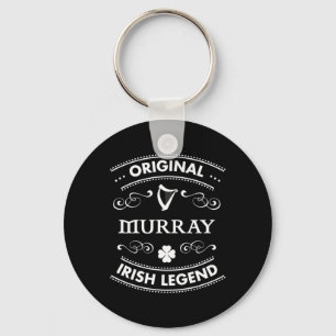 Original Irish Legend - Murray Irish Family Name Key Ring