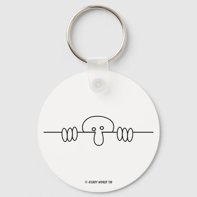 Original Kilroy Keychain (Front)