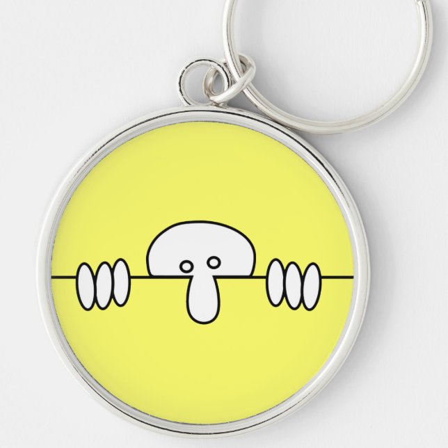 Original Kilroy Keychain (Front)