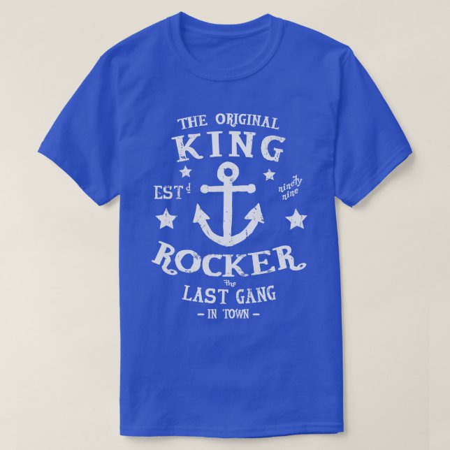 Original Kingrocker Logo T-Shirt (Design Front)