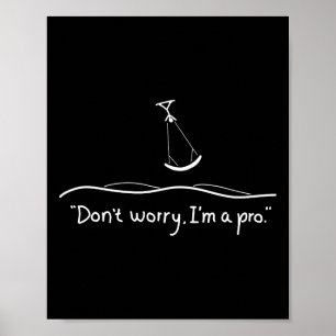 Original Kite Surfing Gift Poster