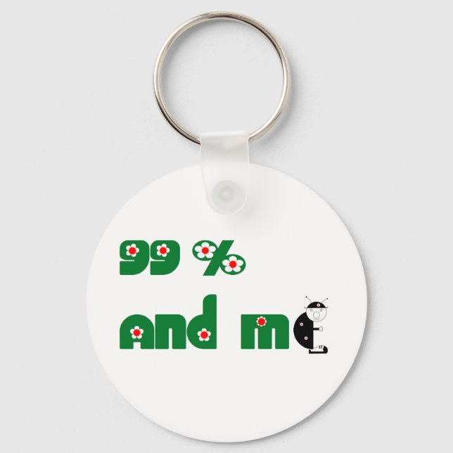 original ladybird key ring (Front)