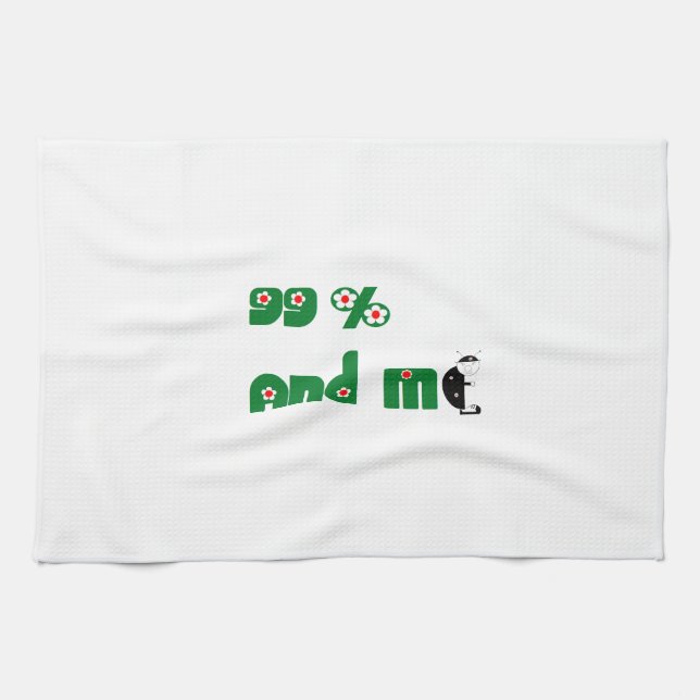 original ladybird tea towel (Horizontal)