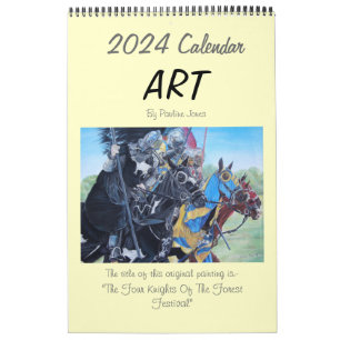 original landscapes dogs still life pictures 2024 calendar