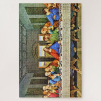 Original Last Supper Painting