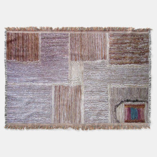 Original leather carpet craft throw blanket