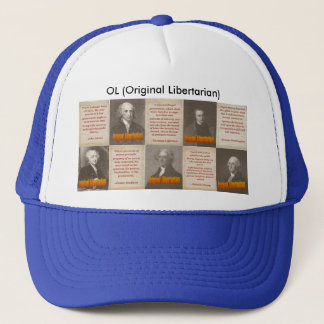 Original Libertarians Trucker Hat