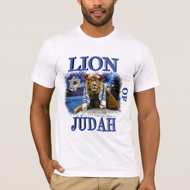 Original LION OF JUDAH! T-Shirt (Front)