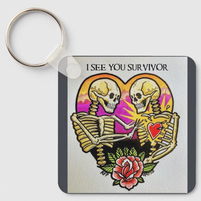 Original Logo Keychain (Front)