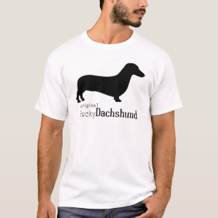 Original Lucky Dachshund T-Shirt