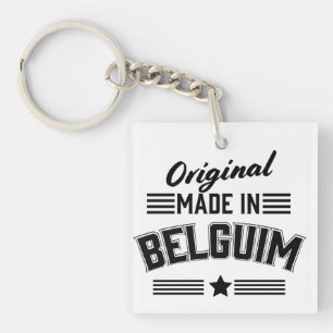 Original made in Belgium Key Ring