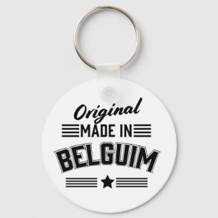 Original made in Belgium Key Ring