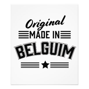 Original made in Belgium Photo Print
