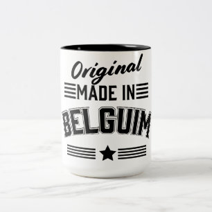 Original made in Belgium Two-Tone Coffee Mug