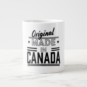 Original Made in Canada logo Large Coffee Mug