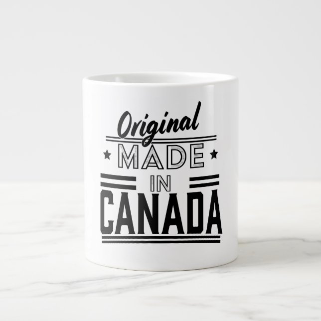 Original Made in Canada logo Large Coffee Mug (Front)