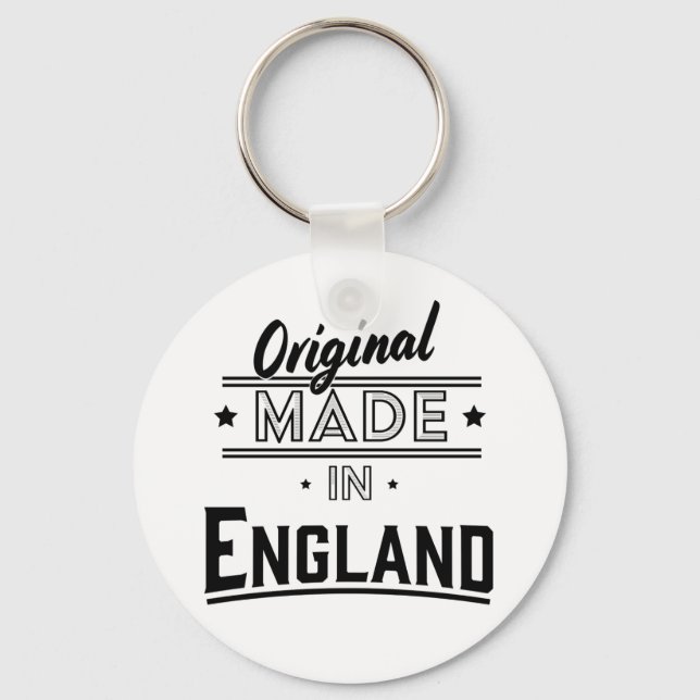 Original Made in England Key Ring (Front)