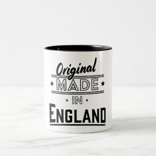 Original Made in England Two-Tone Coffee Mug