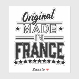 Original made in France logo