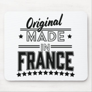 Original made in France logo Mouse Pad