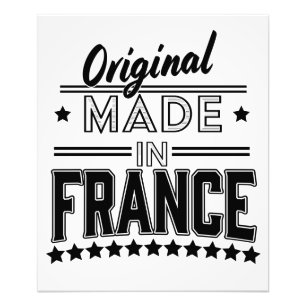 Original made in France logo Photo Print