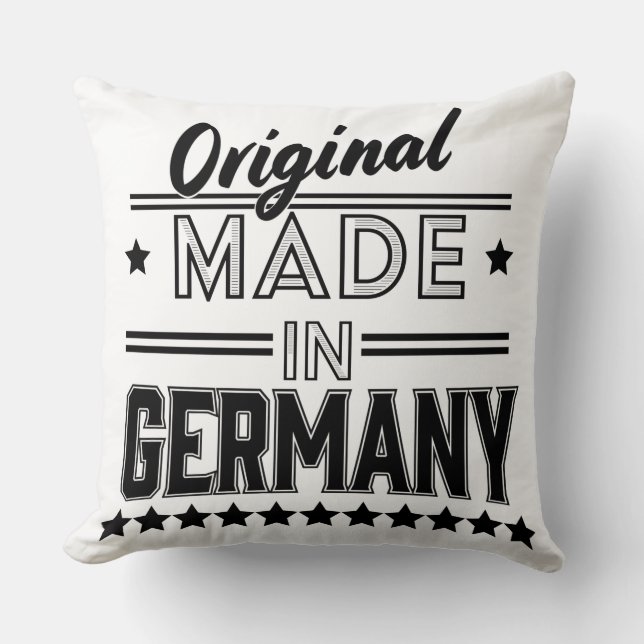 Original made in Germany Cushion (Front)