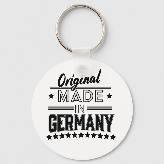Original made in Germany Key Ring (Front)