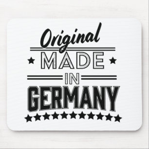 Original made in Germany Mouse Pad