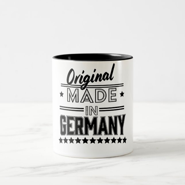 Original made in Germany Two-Tone Coffee Mug (Center)