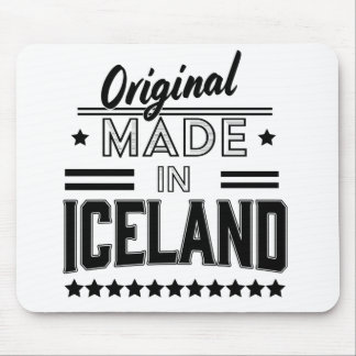 Original made in Iceland Mouse Pad