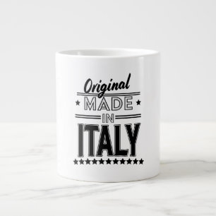Original made in Italy logo Large Coffee Mug