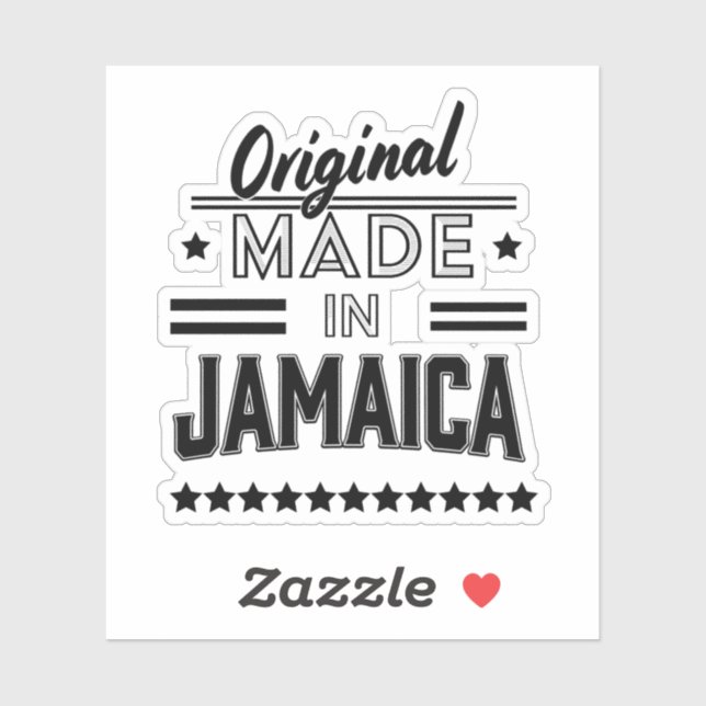 Original made in Jamaica (Sheet)
