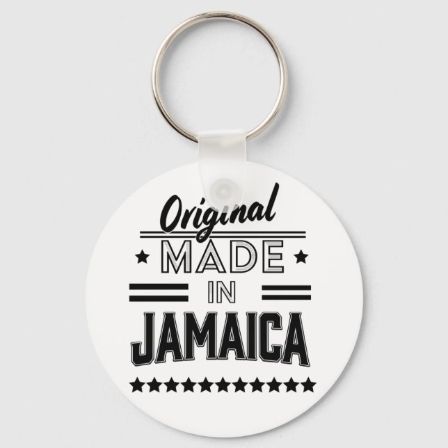 Original made in Jamaica Key Ring (Front)