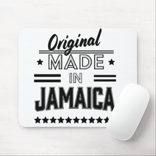 Original made in Jamaica Mouse Pad