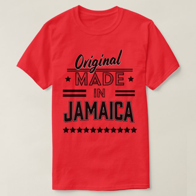 original made in Jamaica T-Shirt (Design Front)