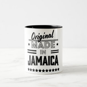 Original made in Jamaica Two-Tone Coffee Mug