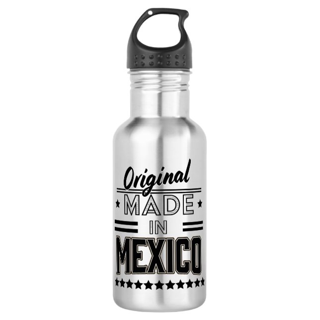 Original made in Mexico 532 Ml Water Bottle (Front)