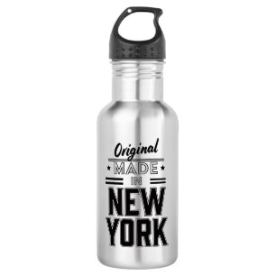 original made in New York logo 532 Ml Water Bottle