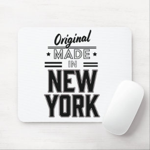 original made in New York logo Mouse Pad