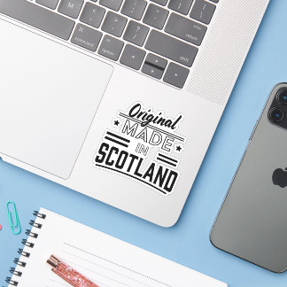 Original Made in Scotland retro logo
