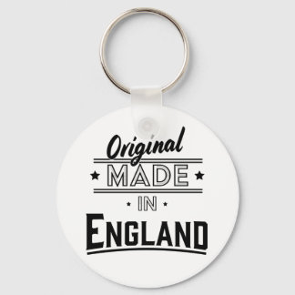 Original Made in Scotland retro logo Key Ring
