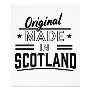 Original Made in Scotland retro logo Photo Print