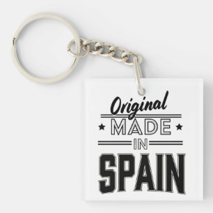 Original made in Spain Key Ring