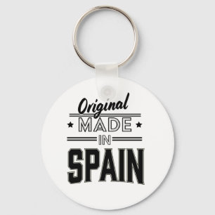 Original made in Spain Key Ring