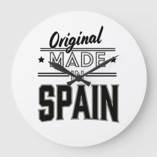 Original made in Spain Large Clock