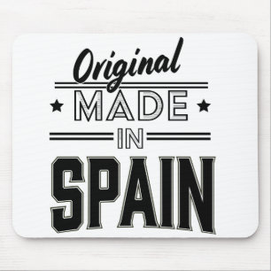 Original made in Spain Mouse Pad