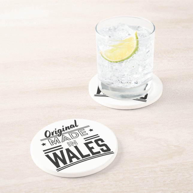 Original made in Wales Coaster (Side)